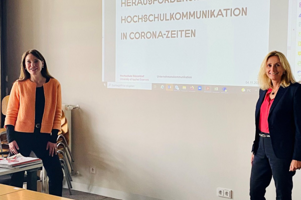 Simone Fischer Pressesprecherin